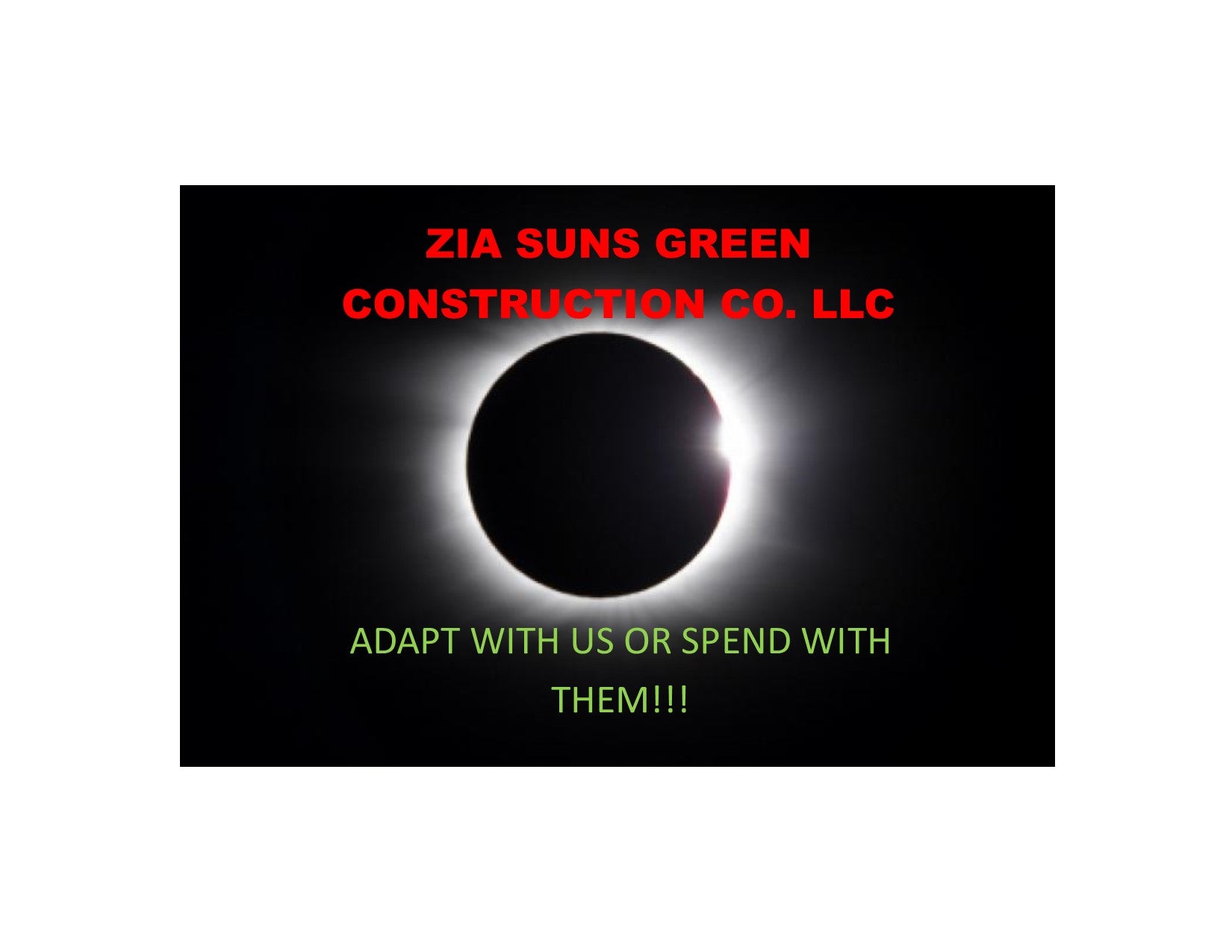 Zia Suns Green Construction Co. LLC